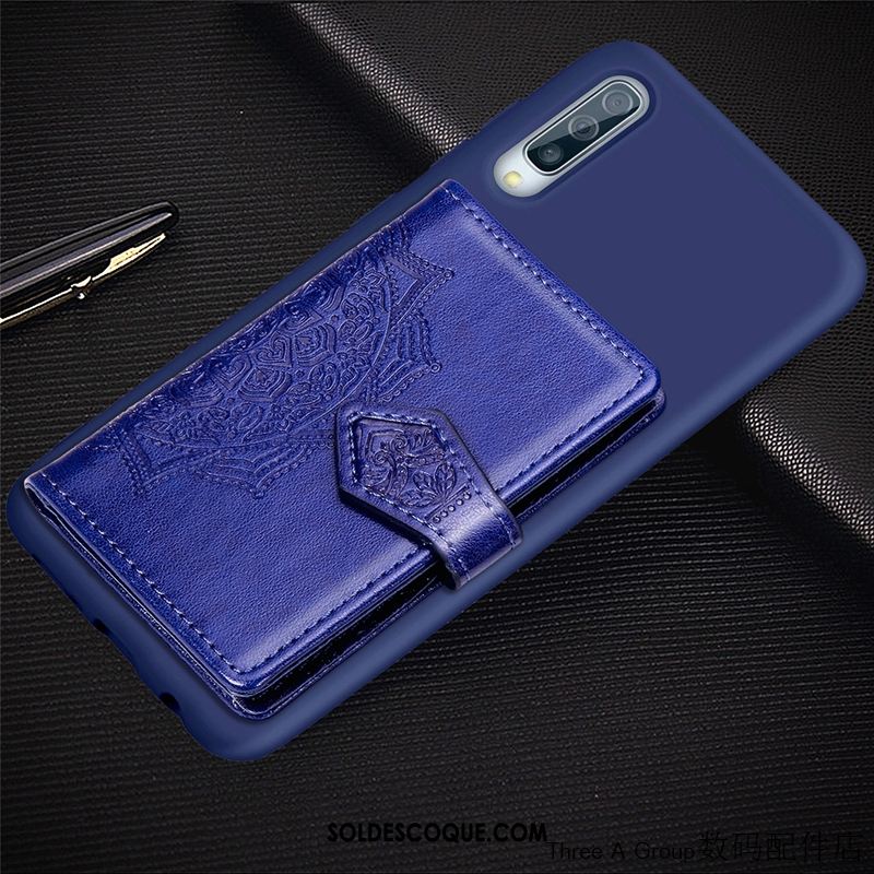 Coque Samsung Galaxy A70s Fluide Doux Téléphone Portable Portefeuille Étui Étoile En Vente