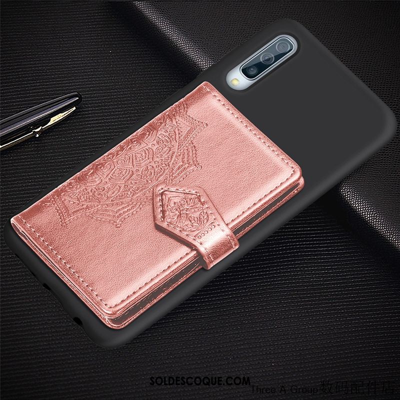 Coque Samsung Galaxy A70s Fluide Doux Téléphone Portable Portefeuille Étui Étoile En Vente