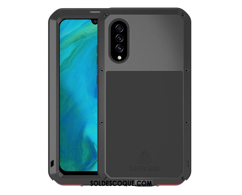 Coque Samsung Galaxy A70s Incassable Border Tout Compris Protection Étoile Pas Cher