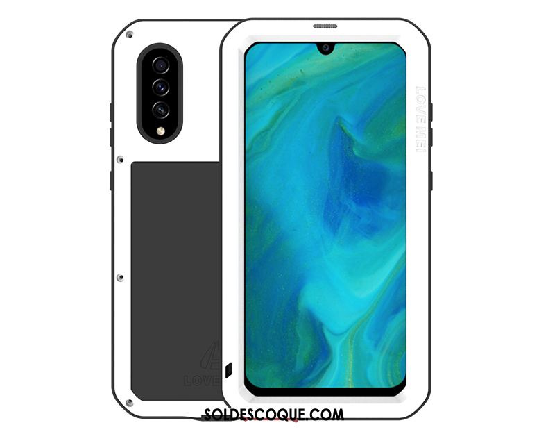 Coque Samsung Galaxy A70s Incassable Border Tout Compris Protection Étoile Pas Cher