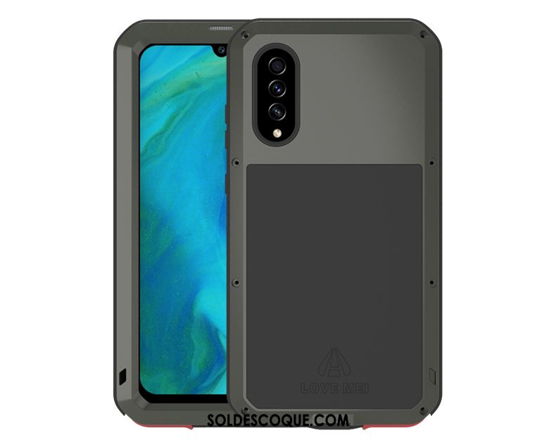 Coque Samsung Galaxy A70s Incassable Border Tout Compris Protection Étoile Pas Cher