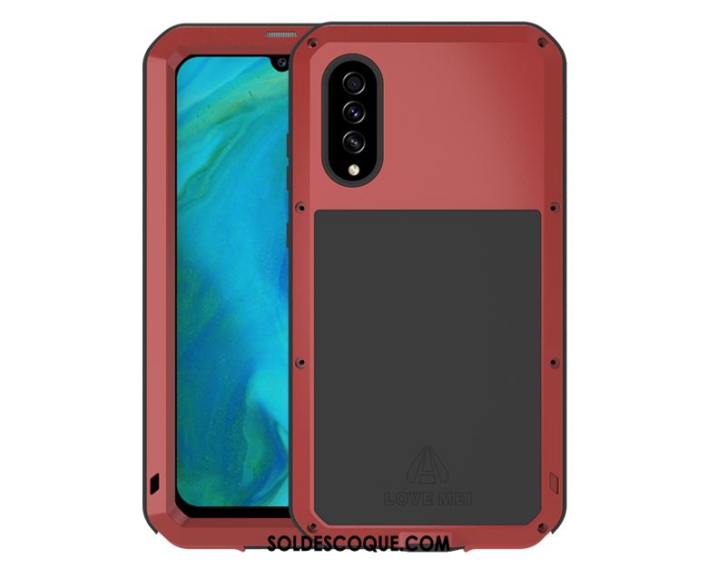 Coque Samsung Galaxy A70s Incassable Border Tout Compris Protection Étoile Pas Cher