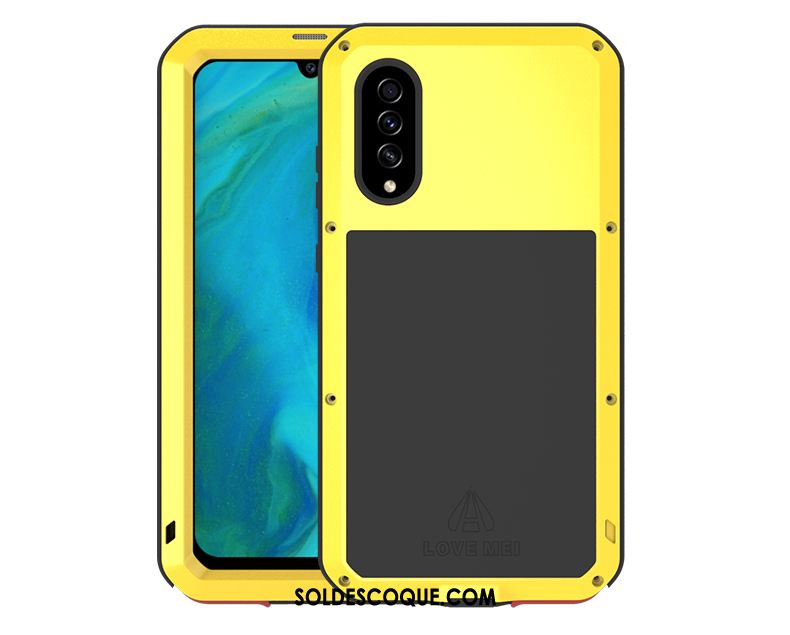 Coque Samsung Galaxy A70s Incassable Border Tout Compris Protection Étoile Pas Cher