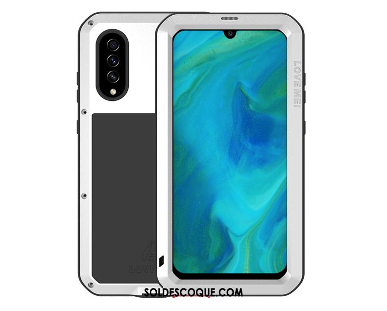 Coque Samsung Galaxy A70s Incassable Border Tout Compris Protection Étoile Pas Cher