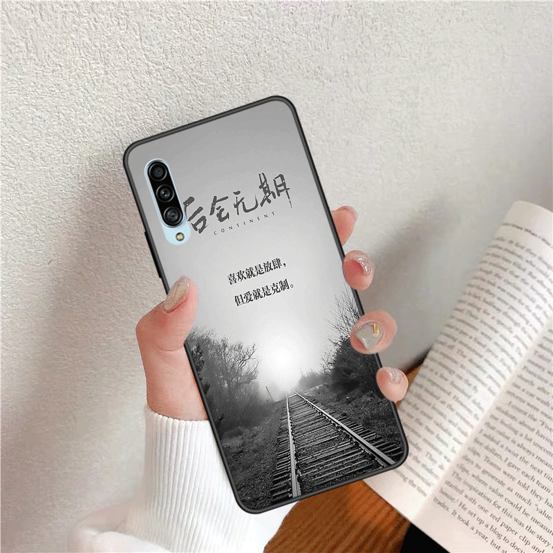 Coque Samsung Galaxy A70s Personnalisé Créatif Art Amoureux Téléphone Portable Pas Cher