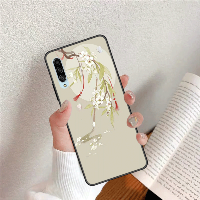 Coque Samsung Galaxy A70s Personnalisé Créatif Art Amoureux Téléphone Portable Pas Cher