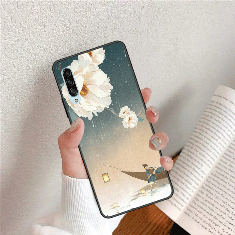 Coque Samsung Galaxy A70s Personnalisé Créatif Art Amoureux Téléphone Portable Pas Cher