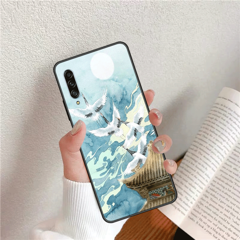 Coque Samsung Galaxy A70s Personnalisé Créatif Art Amoureux Téléphone Portable Pas Cher