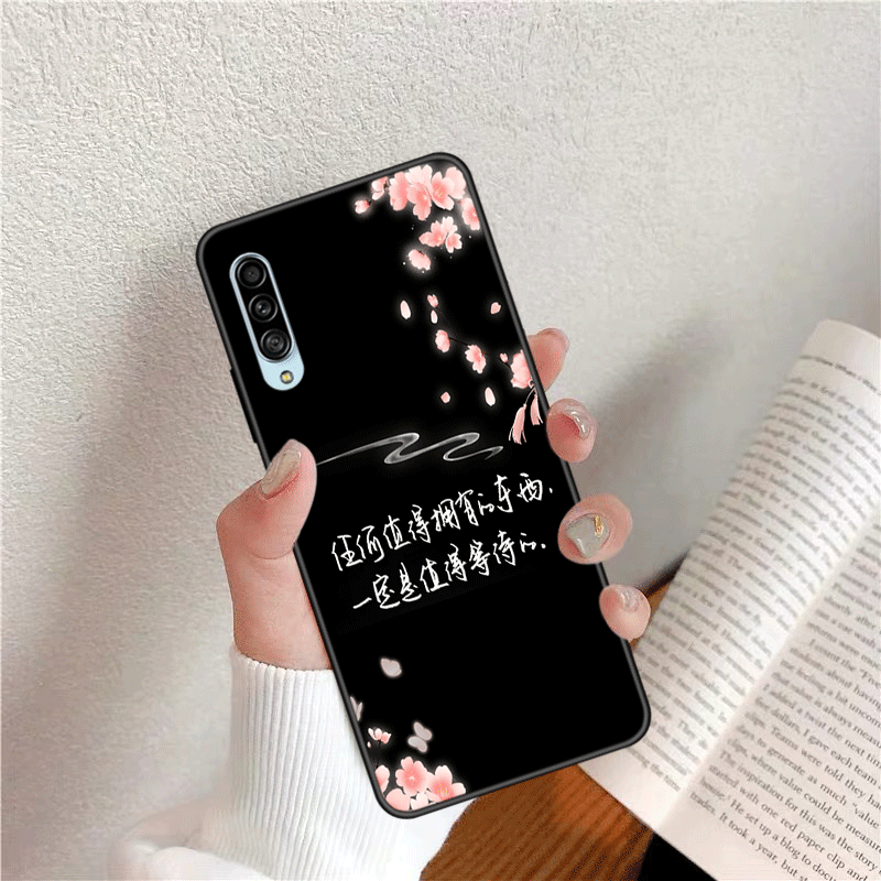 Coque Samsung Galaxy A70s Personnalisé Créatif Art Amoureux Téléphone Portable Pas Cher