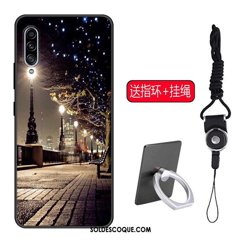 Coque Samsung Galaxy A70s Personnalisé Étoile Protection Fluide Doux Blanc Housse France