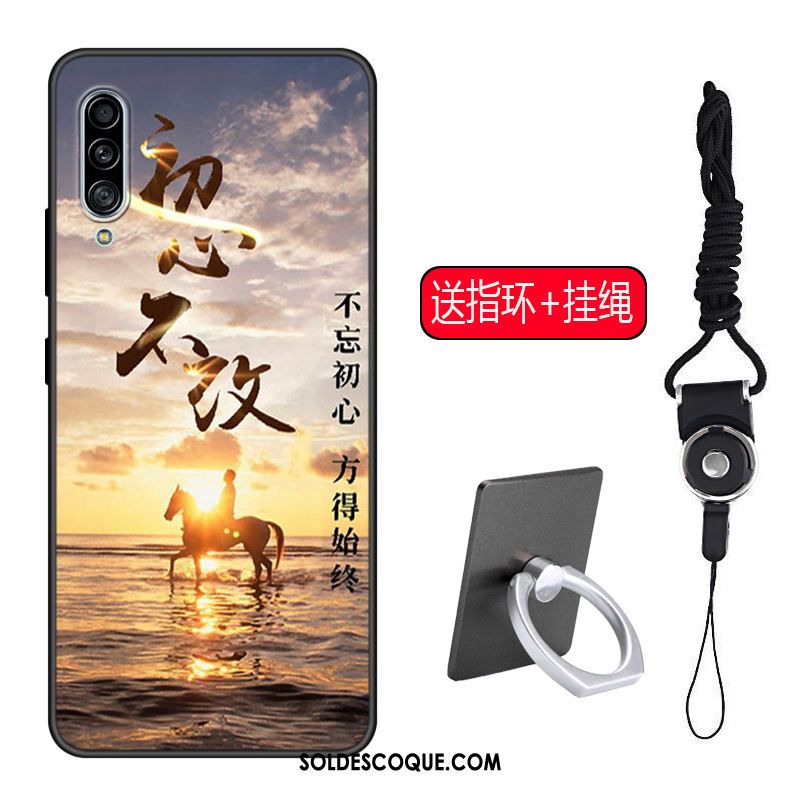 Coque Samsung Galaxy A70s Personnalisé Étoile Protection Fluide Doux Blanc Housse France