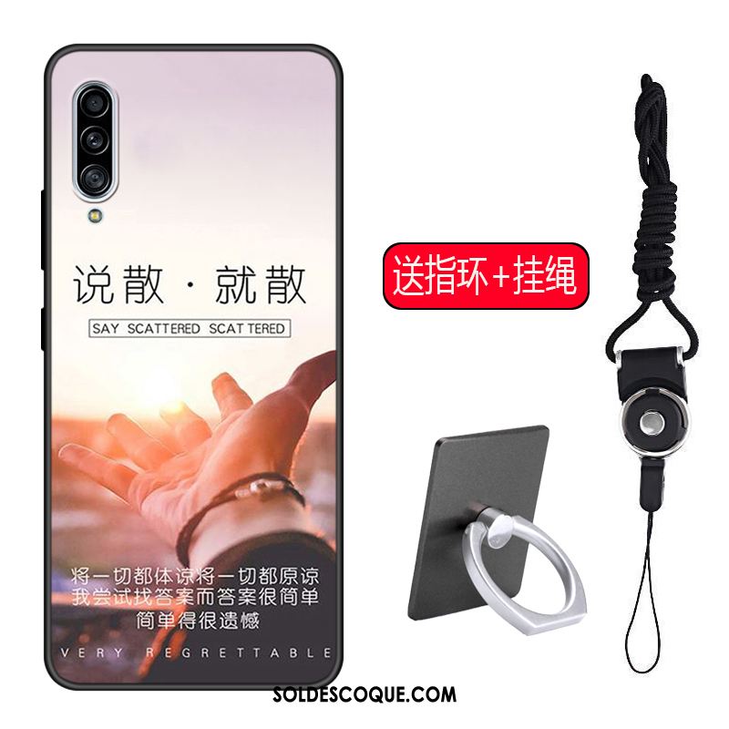 Coque Samsung Galaxy A70s Personnalisé Étoile Protection Fluide Doux Blanc Housse France