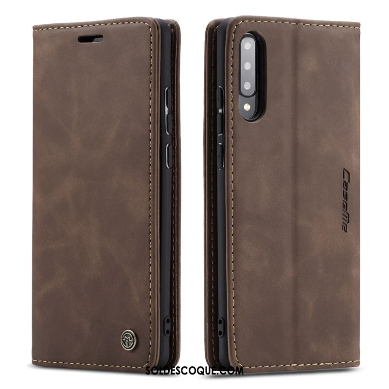 Coque Samsung Galaxy A70s Étoile Membrane Plier Téléphone Portable Étui En Cuir France