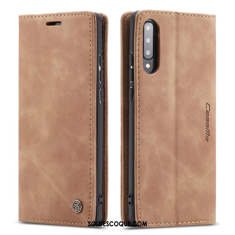 Coque Samsung Galaxy A70s Étoile Membrane Plier Téléphone Portable Étui En Cuir France