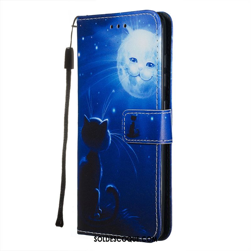Coque Samsung Galaxy A71 Carte Personnalité Étoile Bleu Téléphone Portable En Vente