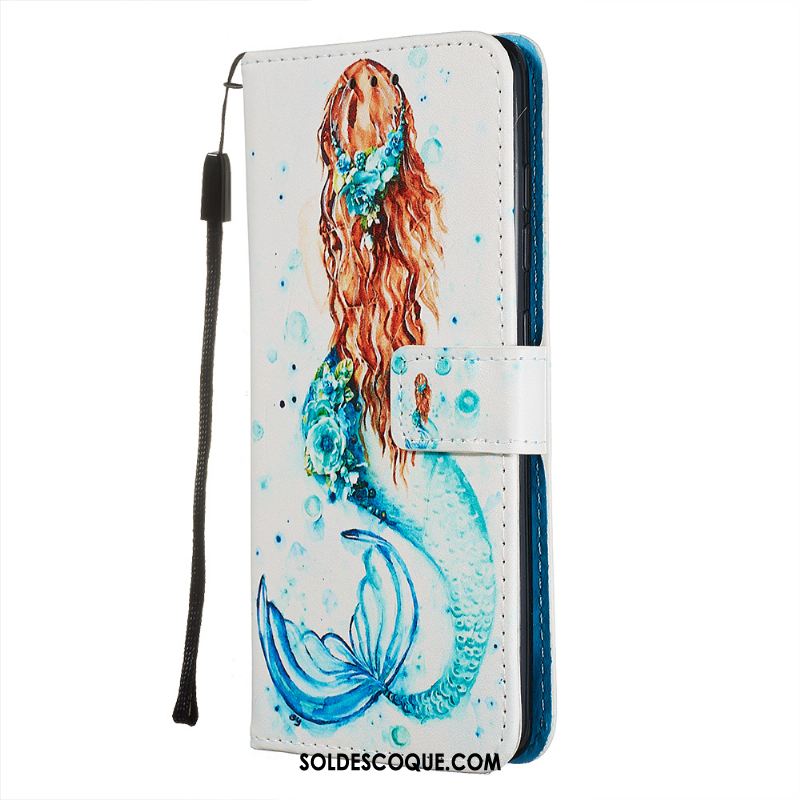 Coque Samsung Galaxy A71 Carte Personnalité Étoile Bleu Téléphone Portable En Vente