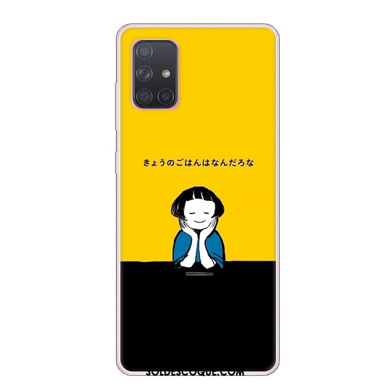 Coque Samsung Galaxy A71 Incassable Protection Petit Téléphone Portable Étui En Ligne