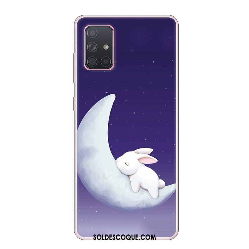 Coque Samsung Galaxy A71 Incassable Protection Petit Téléphone Portable Étui En Ligne