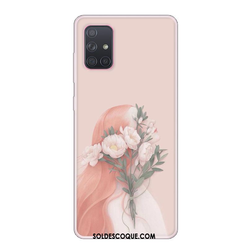 Coque Samsung Galaxy A71 Incassable Protection Petit Téléphone Portable Étui En Ligne