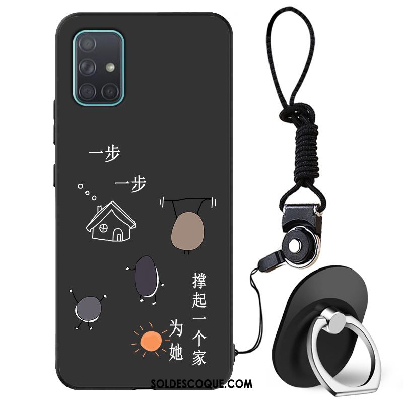 Coque Samsung Galaxy A71 Incassable Téléphone Portable Tout Compris Créatif Mode Housse En Ligne