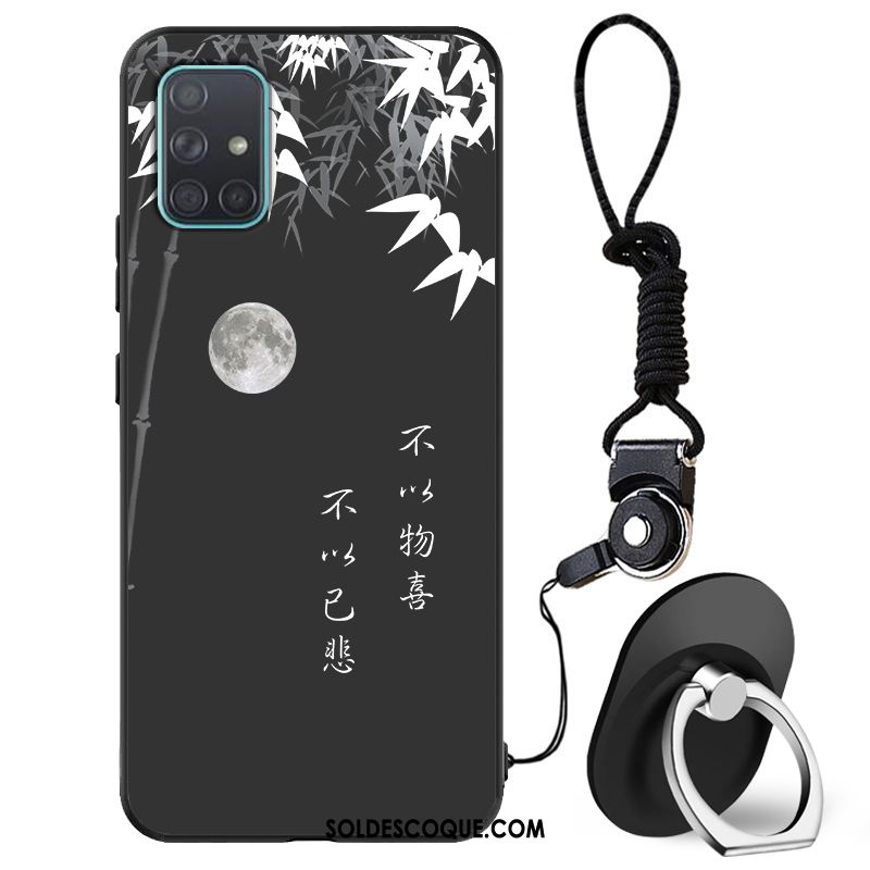 Coque Samsung Galaxy A71 Incassable Téléphone Portable Tout Compris Créatif Mode Housse En Ligne