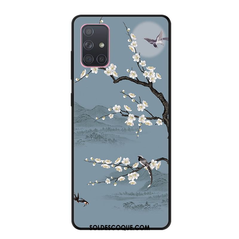 Coque Samsung Galaxy A71 Incassable Étoile Silicone Petit Étui En Ligne