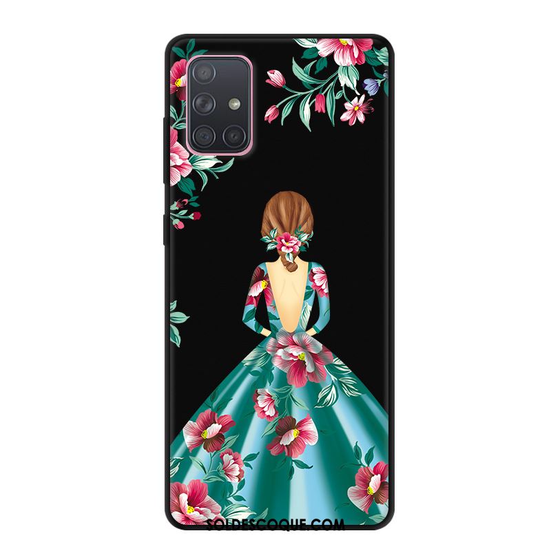 Coque Samsung Galaxy A71 Incassable Étoile Silicone Petit Étui En Ligne