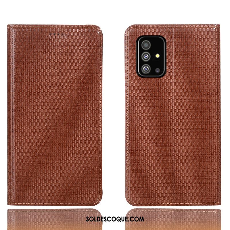 Coque Samsung Galaxy A71 Incassable Étui Tout Compris Étoile Téléphone Portable Housse Soldes