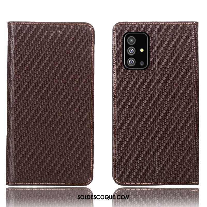 Coque Samsung Galaxy A71 Incassable Étui Tout Compris Étoile Téléphone Portable Housse Soldes