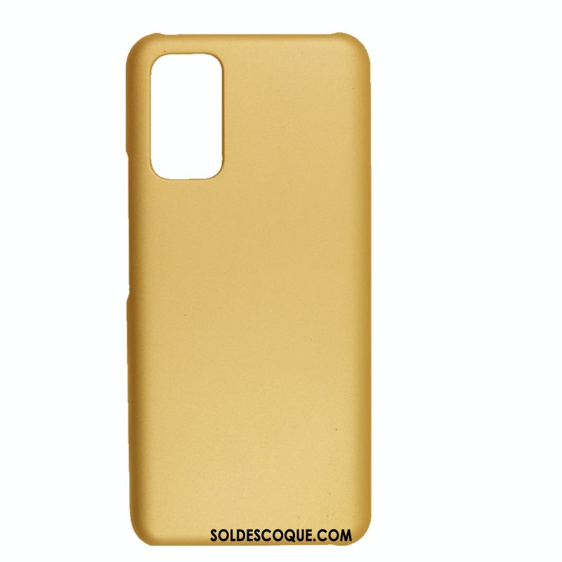 Coque Samsung Galaxy A71 Or Téléphone Portable Difficile Étui Étoile Pas Cher