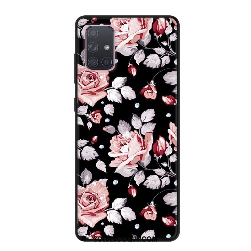 Coque Samsung Galaxy A71 Protection Gris Étui Tout Compris Fluide Doux Soldes