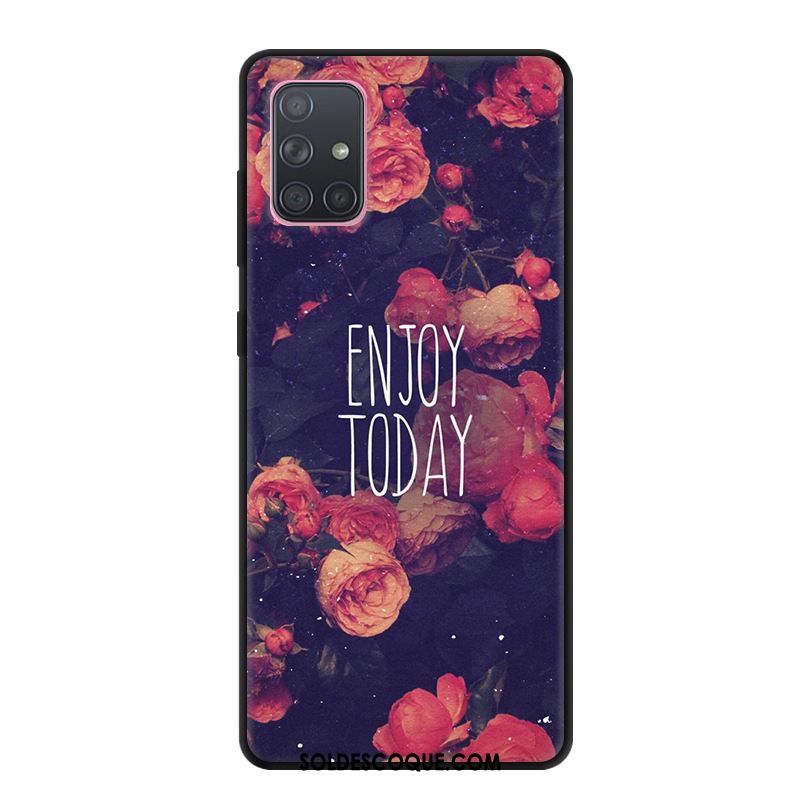 Coque Samsung Galaxy A71 Protection Gris Étui Tout Compris Fluide Doux Soldes