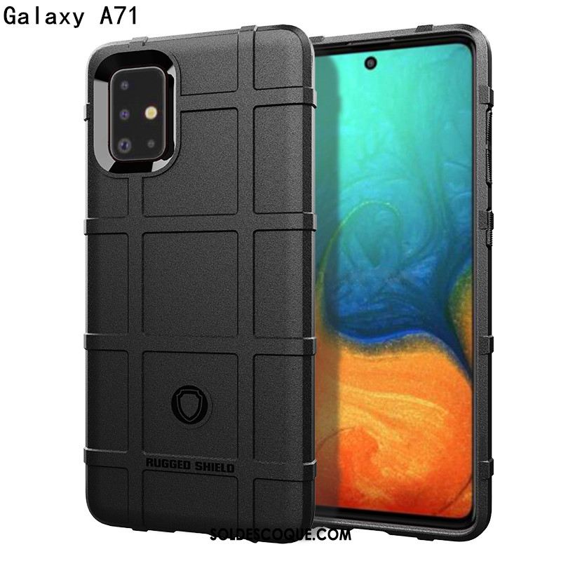 Coque Samsung Galaxy A71 Tout Compris Étoile Fluide Doux Créatif Téléphone Portable Soldes