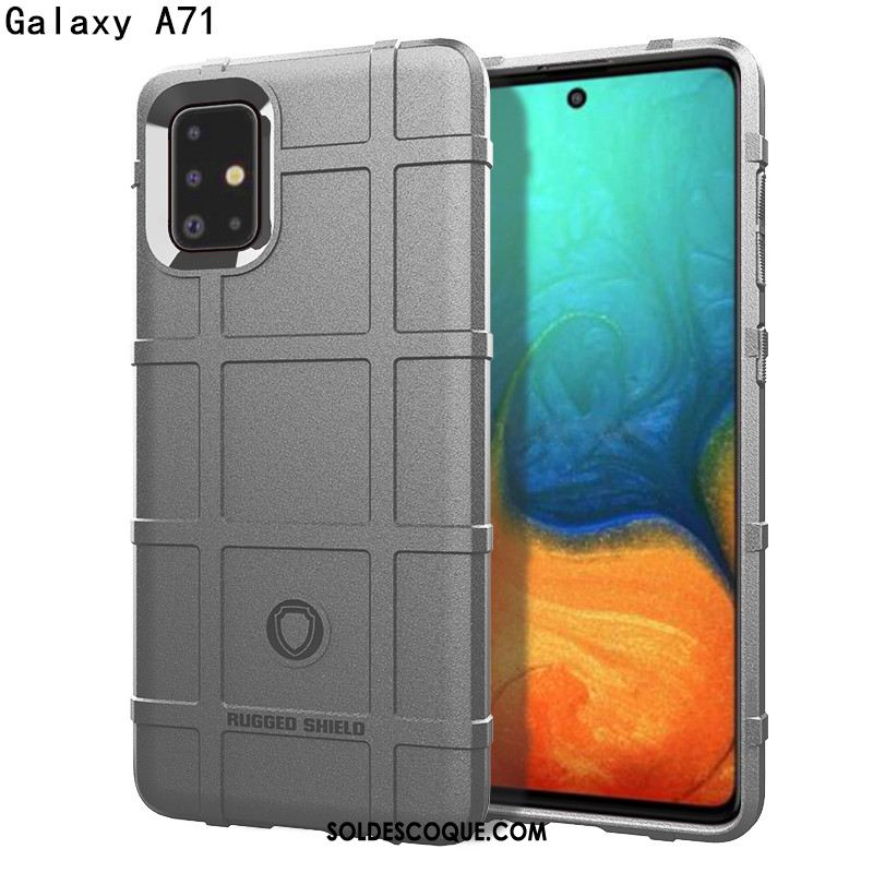 Coque Samsung Galaxy A71 Tout Compris Étoile Fluide Doux Créatif Téléphone Portable Soldes