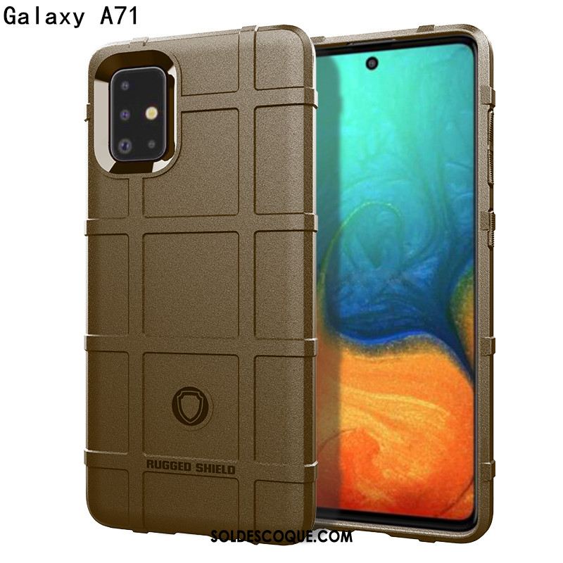 Coque Samsung Galaxy A71 Tout Compris Étoile Fluide Doux Créatif Téléphone Portable Soldes