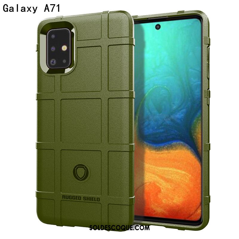 Coque Samsung Galaxy A71 Tout Compris Étoile Fluide Doux Créatif Téléphone Portable Soldes