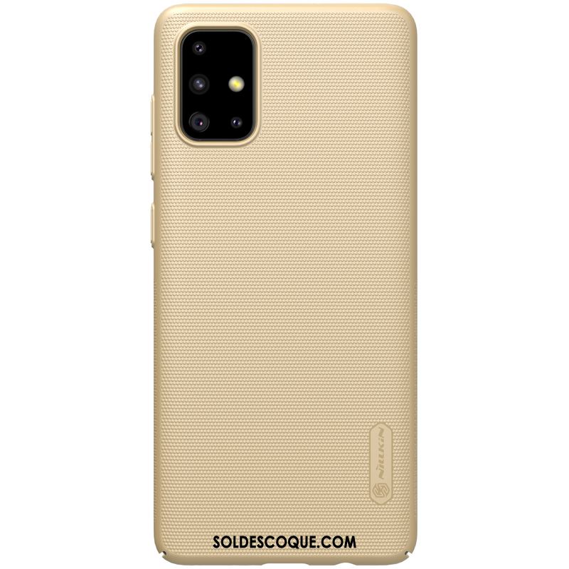 Coque Samsung Galaxy A71 Téléphone Portable Accessoires Délavé En Daim Tout Compris Support Housse Pas Cher