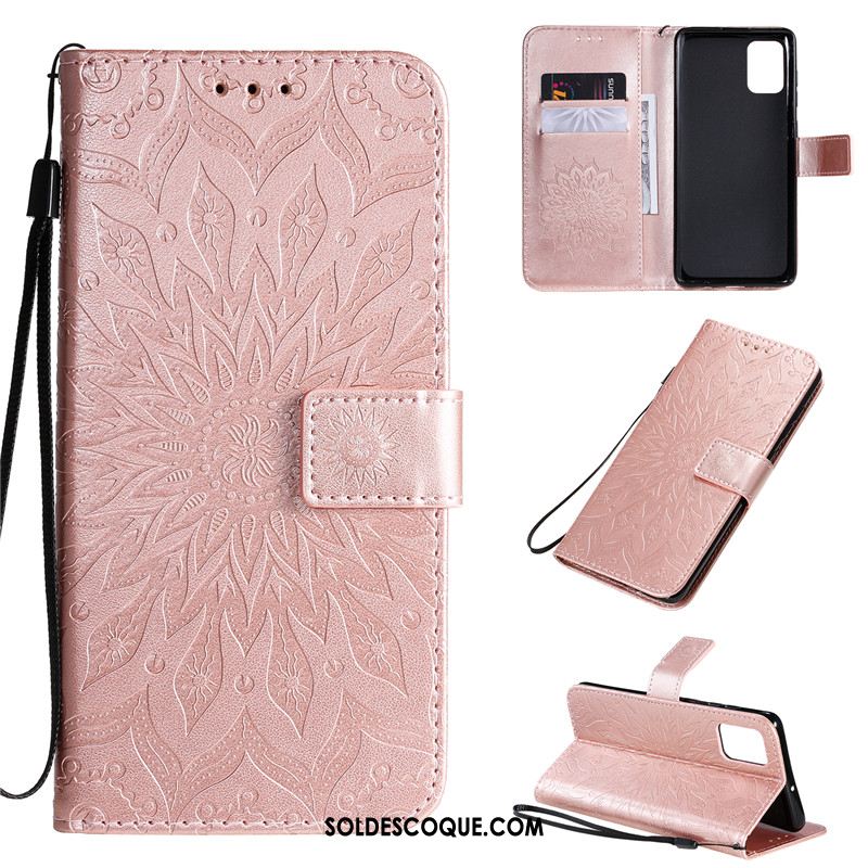 Coque Samsung Galaxy A71 Téléphone Portable Incassable Étoile Étui Rose En Vente