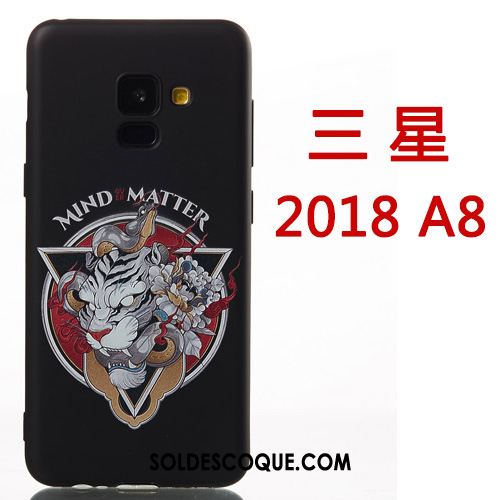 Coque Samsung Galaxy A8 2018 Dessin Animé Créatif Ornements Suspendus Téléphone Portable Protection En Vente