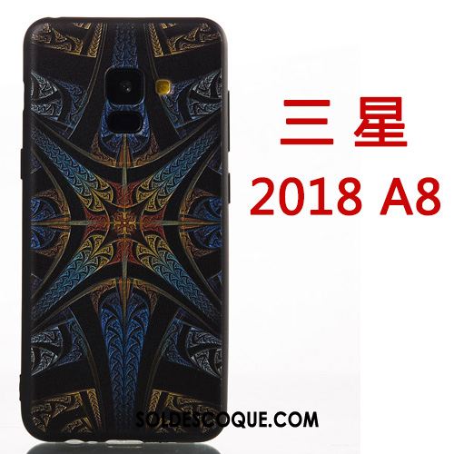 Coque Samsung Galaxy A8 2018 Dessin Animé Créatif Ornements Suspendus Téléphone Portable Protection En Vente