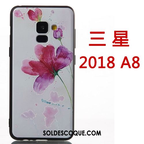 Coque Samsung Galaxy A8 2018 Dessin Animé Créatif Ornements Suspendus Téléphone Portable Protection En Vente