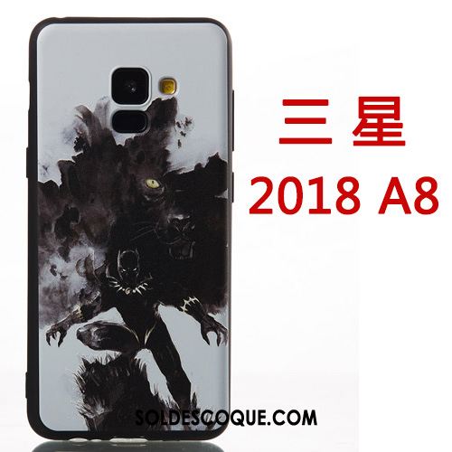 Coque Samsung Galaxy A8 2018 Dessin Animé Créatif Ornements Suspendus Téléphone Portable Protection En Vente