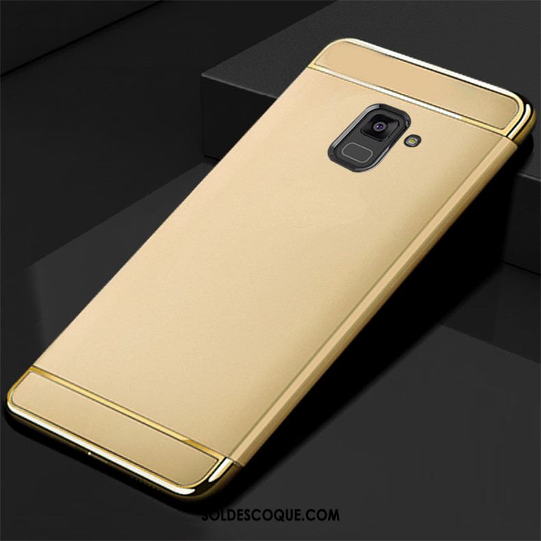 Coque Samsung Galaxy A8 2018 Délavé En Daim Téléphone Portable Étoile Bleu Incassable En Vente