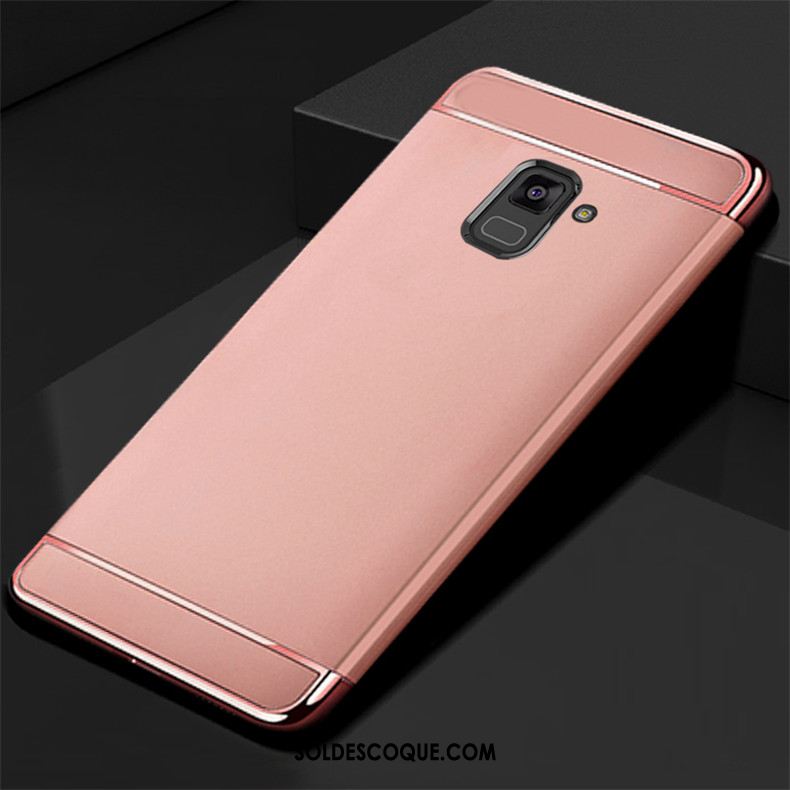 Coque Samsung Galaxy A8 2018 Délavé En Daim Téléphone Portable Étoile Bleu Incassable En Vente