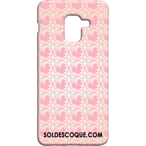 Coque Samsung Galaxy A8 2018 Délavé En Daim Étui Étoile Plaid Vintage Soldes