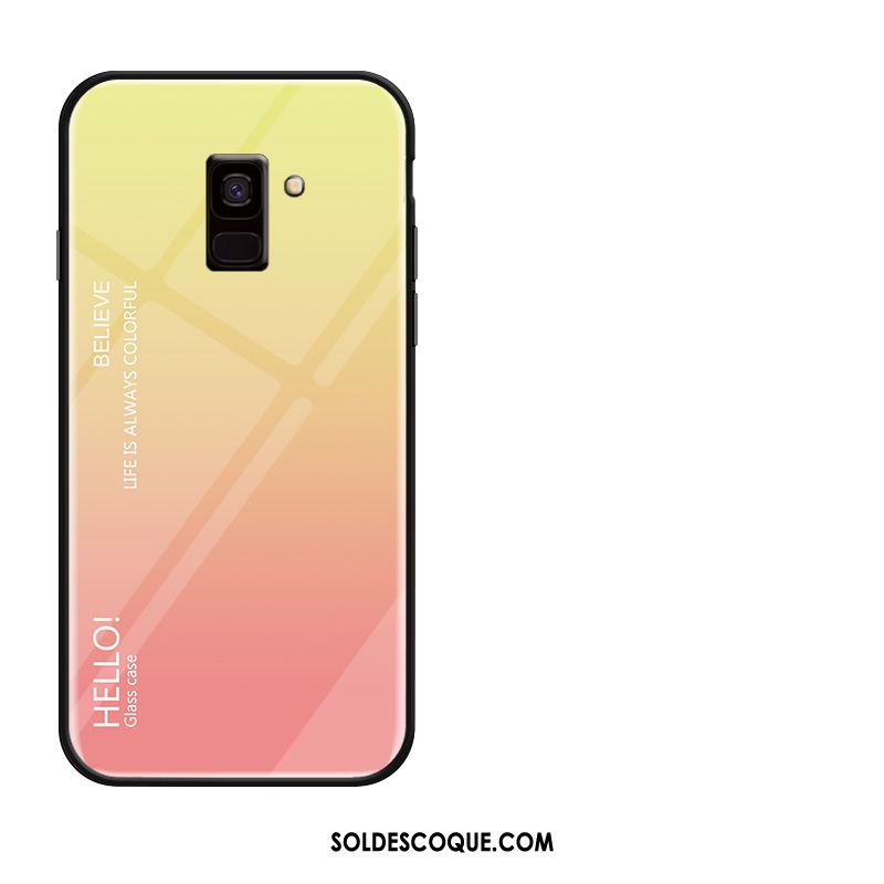 Coque Samsung Galaxy A8 2018 Fluide Doux Téléphone Portable Étui Étoile Membrane En Vente