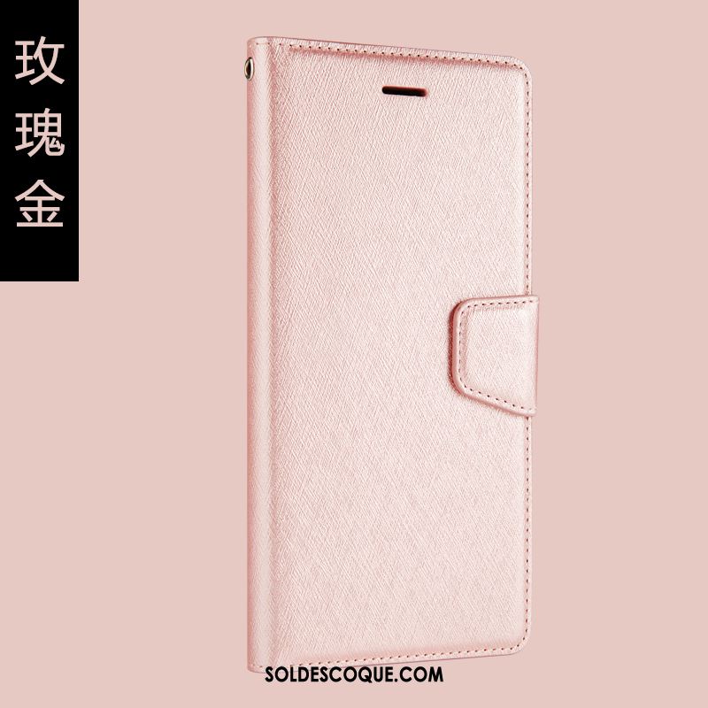 Coque Samsung Galaxy A8 2018 Incassable Or Rose Téléphone Portable Étoile Simple En Vente