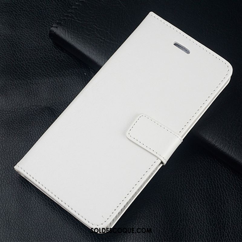 Coque Samsung Galaxy A8 2018 Incassable Étui En Cuir Étoile Simple Téléphone Portable Housse Soldes