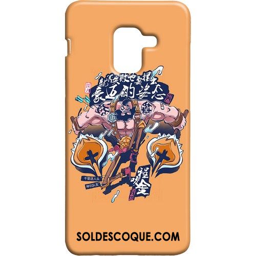 Coque Samsung Galaxy A8 2018 Protection Téléphone Portable Vert Étoile Étui France