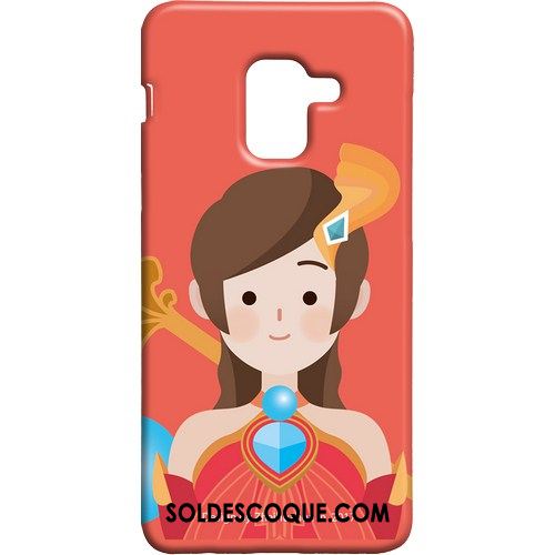 Coque Samsung Galaxy A8 2018 Protection Téléphone Portable Vert Étoile Étui France